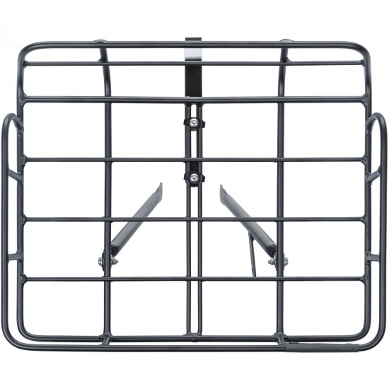 Basil Portland front carrier matt black Basil Portland front carrier matt black