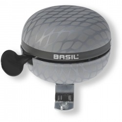 Basil Noir bell 60mm silver metallic Basil Noir bell 60mm silver metallic