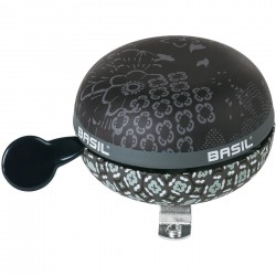 Basil Boheme bike bell 80mm charcoal Basil Boheme bike bell 80mm charcoal