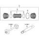 Shimano BB-MT800 MTB press fit bottom bracket with inner cover, for 104.5/107 mm