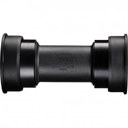 Shimano BB-RS500 Road-fit bottom bracket 41 mm diameter with inner cover, for 86.5 mm Shimano BB-RS500 Road-fit bottom bracket 41 mm diameter with inner cover, for 86.5 mm