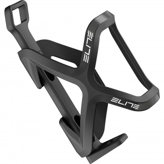 Elite Ambo multi-entry bottle cage, black Elite Ambo multi-entry bottle cage, black