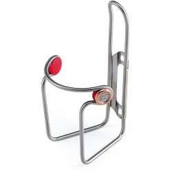 Elite Ciussi Inox bottle cage - tubular stainless steel