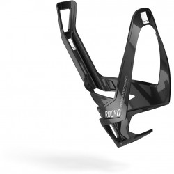 Elite Rocko carbon bottle cage gloss black / white Elite Rocko carbon bottle cage gloss black / white