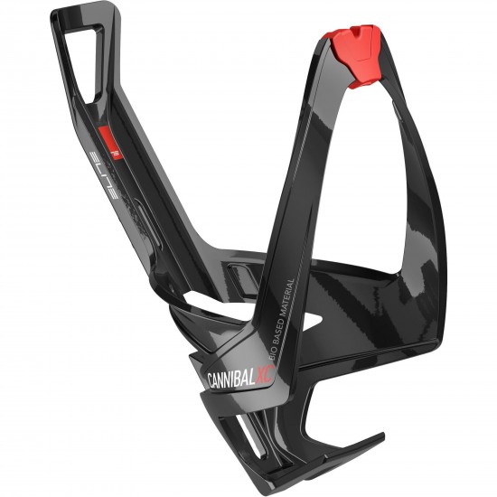 Elite Cannibal XC Bio bottle cage gloss black / orange Elite Cannibal XC Bio bottle cage gloss black / orange