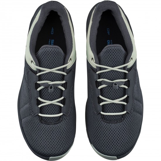 Shimano Clothing EX3W (EX300W) Women's Shoes, Grey/Mint, Size 38