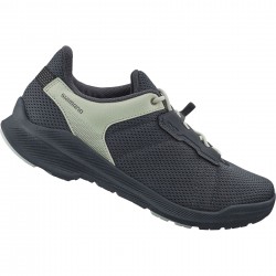 Shimano Clothing EX3W (EX300W) Women's Shoes, Grey/Mint, Size 38