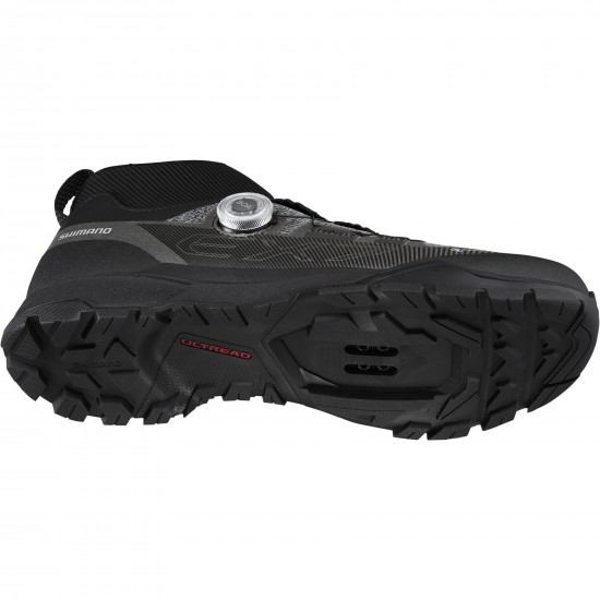 Shimano Clothing EX7 (EX700) Shoes, Black, Size 40