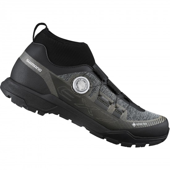 Shimano Clothing EX7 (EX700) GORE-TEX Shoes, Black, Size 46