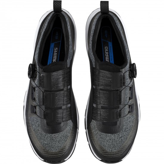 Shimano Clothing EX7 (EX700) Shoes, Black, Size 40