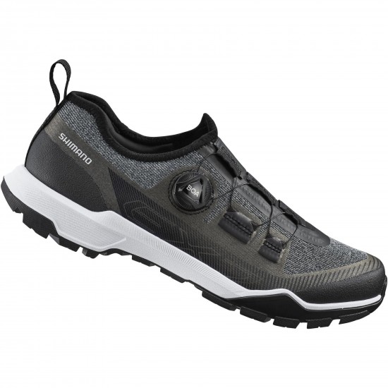 Shimano Clothing EX7 (EX700) Shoes, Black, Size 40