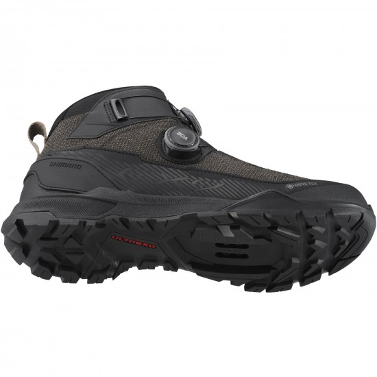Shimano Clothing EX9 (EX900) Shoes, Black, Size 40