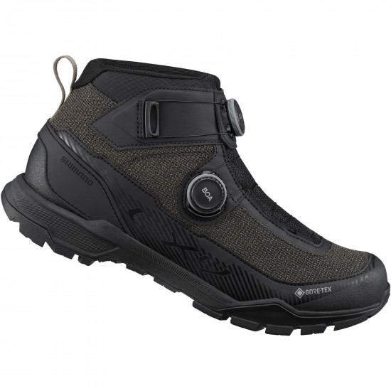 Shimano Clothing EX9 (EX900) Shoes, Black, Size 40