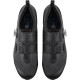 Shimano Clothing IC5 (IC501) Shoes, Black, Size 46