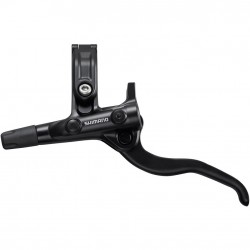 Shimano BL-M4100 Deore, complete brake lever, I-spec EV ready, left hand Shimano BL-M4100 Deore, complete brake lever, I-spec EV ready, left hand