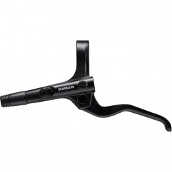 Shimano BL-MT201, complete brake lever, left hand, black