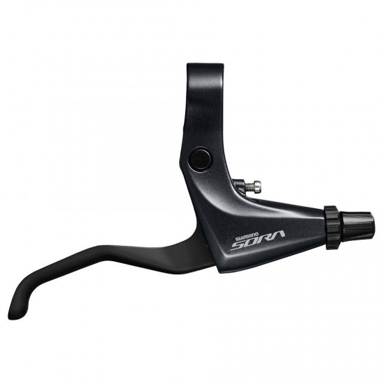 Shimano Sora R3000 flat bar brake levers, grey