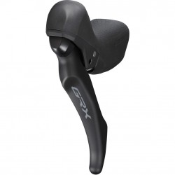 Shimano BL-RX600 GRX hydraulic drop bar brake lever, left hand Shimano BL-RX600 GRX hydraulic drop bar brake lever, left hand