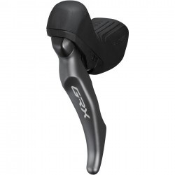 Shimano BL-RX820 GRX hydraulic drop bar brake lever, left hand Shimano BL-RX820 GRX hydraulic drop bar brake lever, left hand