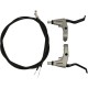 Shimano BL-T4000 Alivio 2-finger brake levers for V-brakes - silver