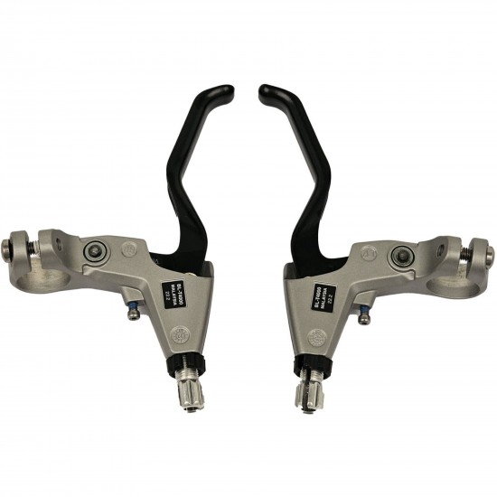 Shimano BL-T4000 Alivio 2-finger brake levers for V-brakes - silver