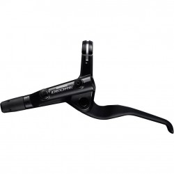 Shimano BL-T6000 Deore I-spec-II compatible disc brake lever for left hand, black