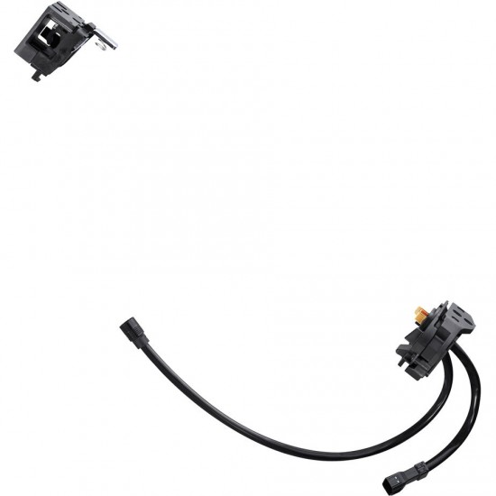 Shimano BM-E8031 Steps battery mount, battery cable 250mm, EW-CP100 cable 200mm