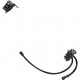 Shimano BM-E8031 Steps battery mount, battery cable 250mm, EW-CP100 cable 200mm