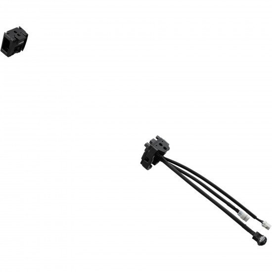 Shimano BM-EN810-A battery mount, without key, battery cable 400mm, EW-CP100 cable 200mm
