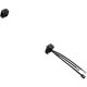 Shimano BM-EN810-A battery mount, without key, battery cable 400mm, EW-CP100 cable 200mm