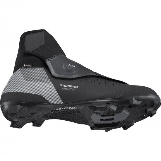 Shimano Clothing MW7 (MW702) GORE-TEX Shoes, Black, Size 48
