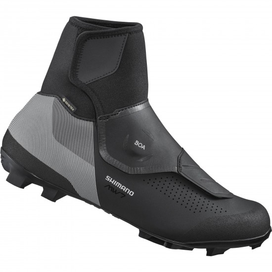 Shimano Clothing MW7 (MW702) GORE-TEX Shoes, Black, Size 48