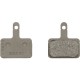 Shimano B05S-RX disc pads and spring, resin pad, steel back