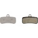 Shimano D03S-RX disc pads and spring, resin pad, steel back