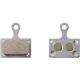 Shimano K04Ti-MX disc pads and spring, metal sintered, titanium back