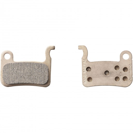 Shimano M06-MX disc pads and spring, metal sintered pad, steel back