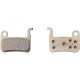 Shimano M06-MX disc pads and spring, metal sintered pad, steel back
