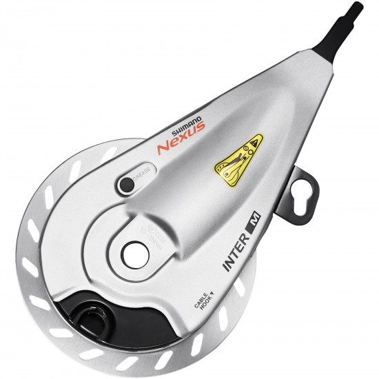 Shimano BR-C3001-F-DX front roller brake, with M9 x 3.5 mm lock nut