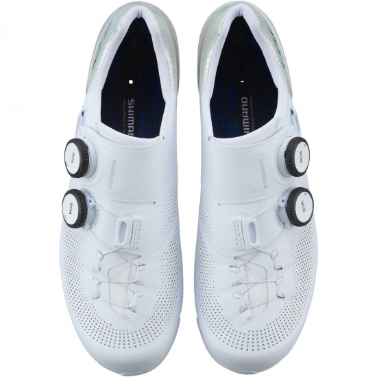 Shimano Clothing S-PHYRE RC9W (RC903W) Women's Shoes, White, Size 42