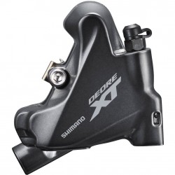 Shimano BR-M8110 XT 2 pot disc brake calliper, flat mount, rear Shimano BR-M8110 XT 2 pot disc brake calliper, flat mount, rear