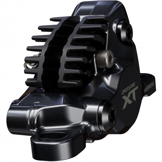 Shimano BR-M8200 XT 2 pot disc brake calliper, post mount, front or rear