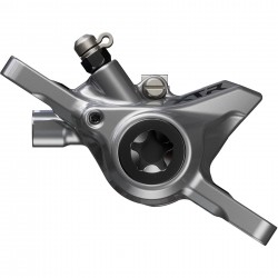 Shimano BR-M9200 XTR 2 pot disc brake calliper, post mount, front or rear Shimano BR-M9200 XTR 2 pot disc brake calliper, post mount, front or rear