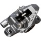 Shimano BR-M9200 XTR 2 pot disc brake calliper, post mount, front or rear