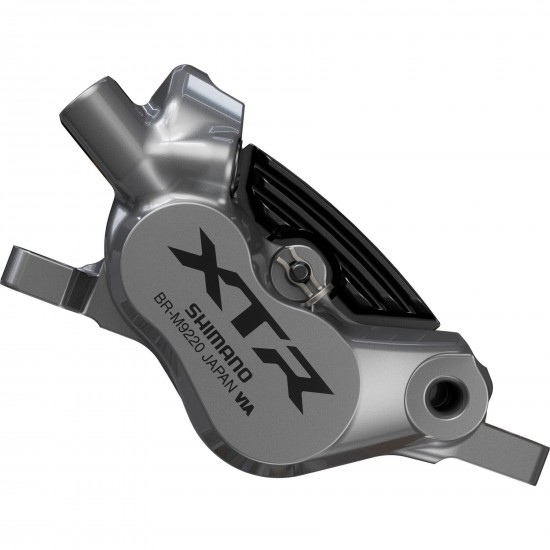 Shimano BR-M9220 XTR 4 pot disc brake calliper, post mount, front or rear