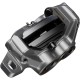 Shimano BR-M9220 XTR 4 pot disc brake calliper, post mount, front or rear