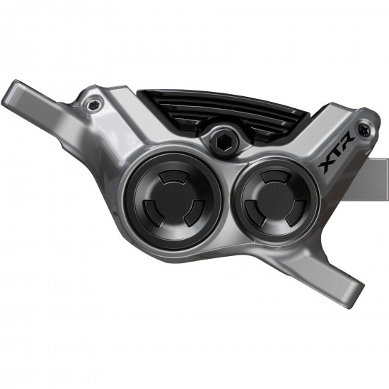 Shimano BR-M9220 XTR 4 pot disc brake calliper, post mount, front or rear