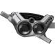 Shimano BR-M9220 XTR 4 pot disc brake calliper, post mount, front or rear