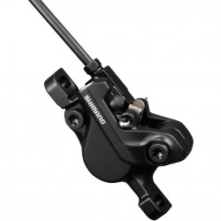 Shimano BR-MT500 disc brake calliper, without adapter for front or rear Shimano BR-MT500 disc brake calliper, without adapter for front or rear