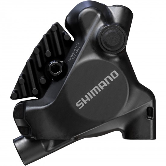 Shimano BR-MT805 2 pot disc brake calliper, flat mount, rear