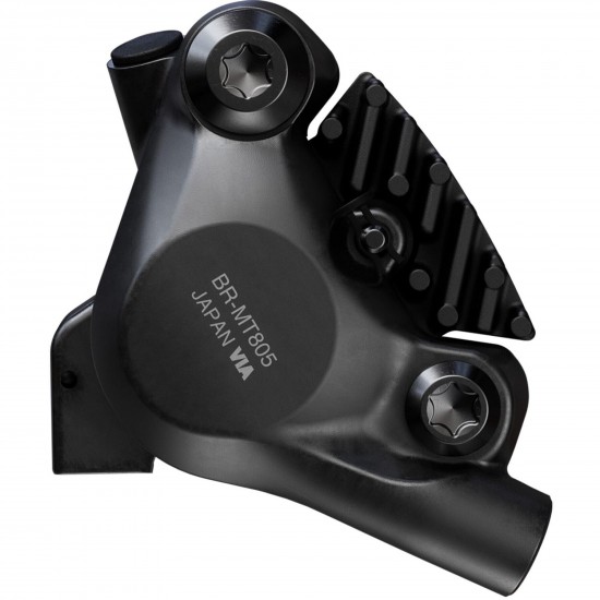 Shimano BR-MT805 2 pot disc brake calliper, flat mount, rear